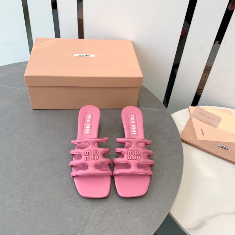 Miu Miu Slippers